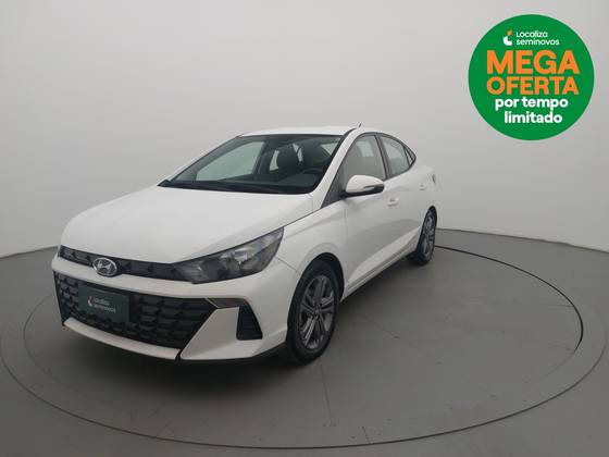 HYUNDAI HB20S 1.0 TGDI FLEX COMFORT PLUS AUTOMÁTICO HYUNDAI HB20S 1.0 TGDI FLEX COMFORT PLUS AUTOMÁTICO